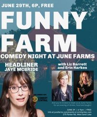 "Funny Farm" Comedy Night
