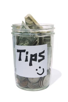 at a show right now and have no cash? leave a tip here!