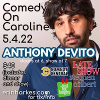 Tickets to Comedy on Caroline, 5/4/22, 6PM