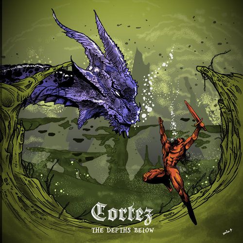 CORTEZ - THE DEPTHS BELOW: CD