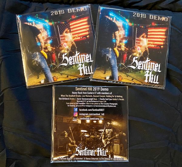 SENTINEL HILL "Demo 2019": CD