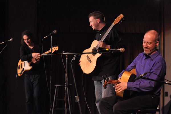 PHOTO: Cleveland Guitar Trio/Guys With Guitars at Lions Lincoln Theater, Massillon, Ohio