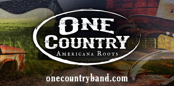 One Country show banner