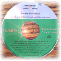 Christmas Favorites by Davenport Music Library
