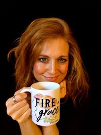 "Fire & Grace" Coffee Mug
