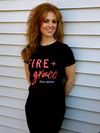 "Fire & Grace" Women's T-Shirt   