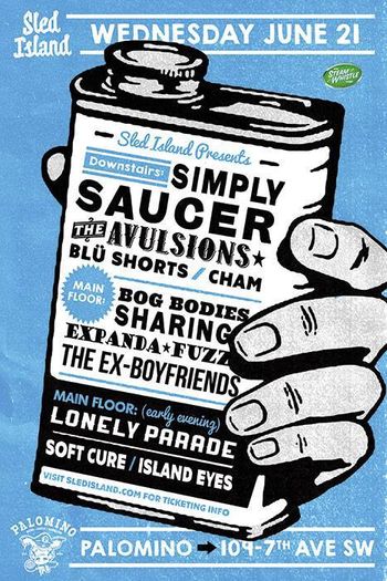Simply Saucer at Sled Island Fest Calgary
