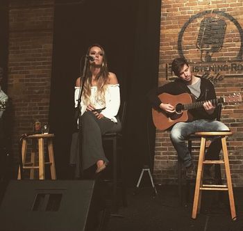 Playing at The Listening Room in Nashville, TN
