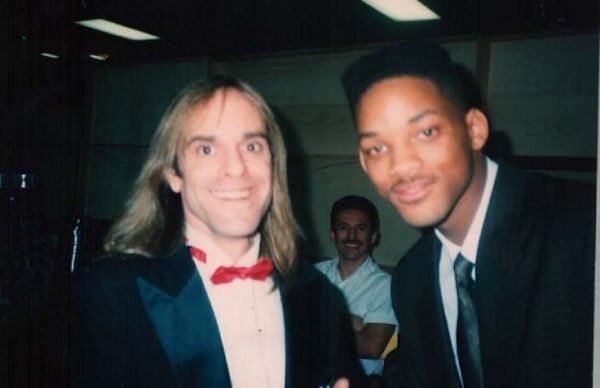 ABOVE: Charles Locke and Will Smith backstage at the All American Music Awards when he was still the Fresh Prince of Bel-Air. 

(Charles Locke - Charles Locke Govatsos - Charles Lock Govatsos - Charles Lock - Celebrities - Govatsos - Locke - Buffalo Montana - Buffalo - Chazmo - Chazzmo)