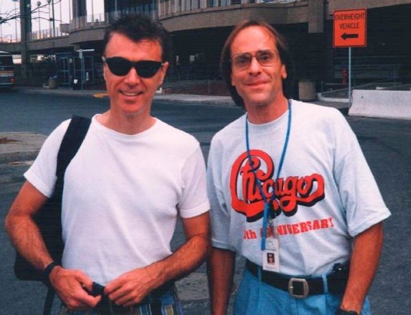 ABOVE: Charles Locke with David Byrne from the Talking Heads. I picked him up at the train station in South Boston, which is in the background.

(Charles Locke - Charles Locke Govatsos - Charles Lock Govatsos - Charles Lock - Celebrities - Govatsos - Locke - Buffalo Montana - Buffalo - Chazmo - Chazzmo)