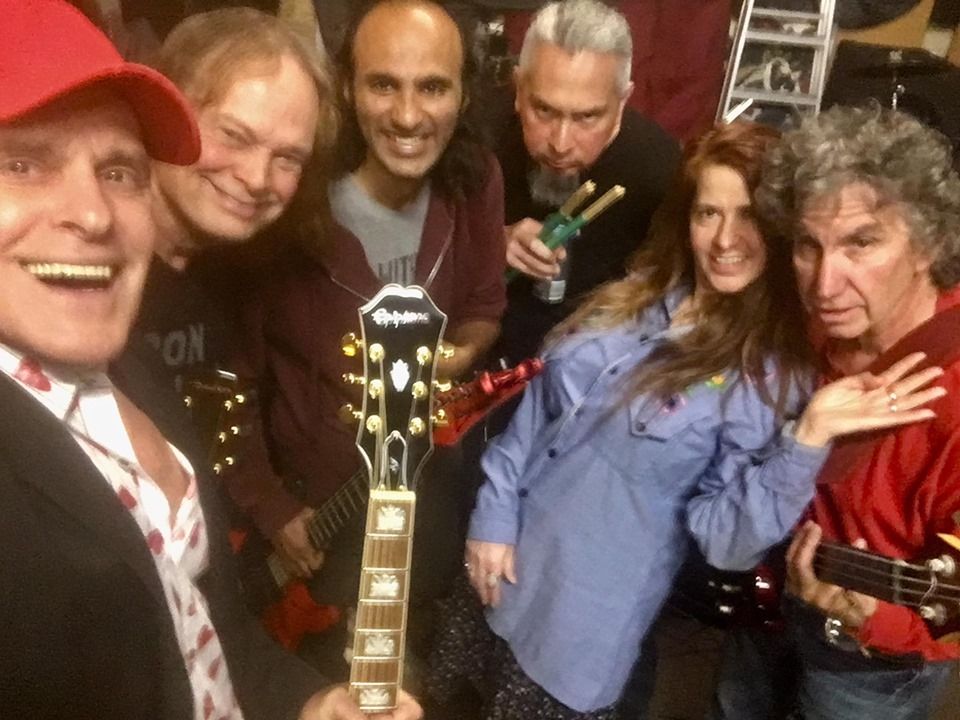 (May 27, 2019, 11 pm) Rehearsal at a Jimmy’s place???? (Left to right) With Charles Locke -Jimmy Silcox - Ali Saleh - Francisco Drumz - Faith Jones - and Shane Stone ? Getting ready for our jam at ‘Petie’s Place’ in Tarzana on Reseda Blvd, Sunday, June 2, 2019, 4 pm to 7:30 pm ?? Come on down and rock with us !!! ⚡️??????? ................................................................  AND  FOR  THE  SEARCH  ENGINES  - (Charles Locke - Charles Locke Govatsos - Charles Lock Govatsos - Charles Lock - Celebrities - Locke - Chucky Govatsos - Chuckie Govatsos - Govatos - Gavatos -  Buffalo Montana - Buffalo - Chazmo - Chazzmo) (Charles Locke & Loaded - Charles Locke and Loaded - Charles lock & Loaded - Charles Lock 'n loaded - Charles Locke Govatsos - Charles Lock Govatsos - Charles Lock - Locke and loaded)   