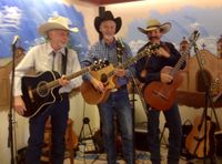 The Cowboy Way trio at IWMA convention, showcase