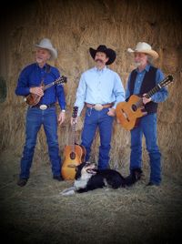 The Cowboy Way trio at Eureka Opera House