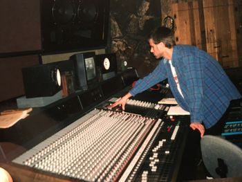 Producer, Jimmy Johnson. Mixing World gone Mad. January, 1998. L.A. at Audio X.
