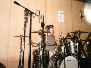 Scott. Recording WGM. Summer, 1997.
