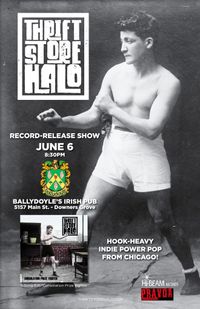Thrift Store Halo Record Release Show! 