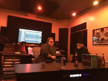 Kevin Mucha &  Lance. Preproduction. February, 2017.
