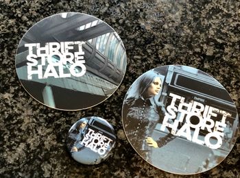 New Stickers and Button.
