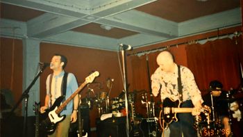 TSH's first gig. Subterranean, Chicago, May 31, 1996.
