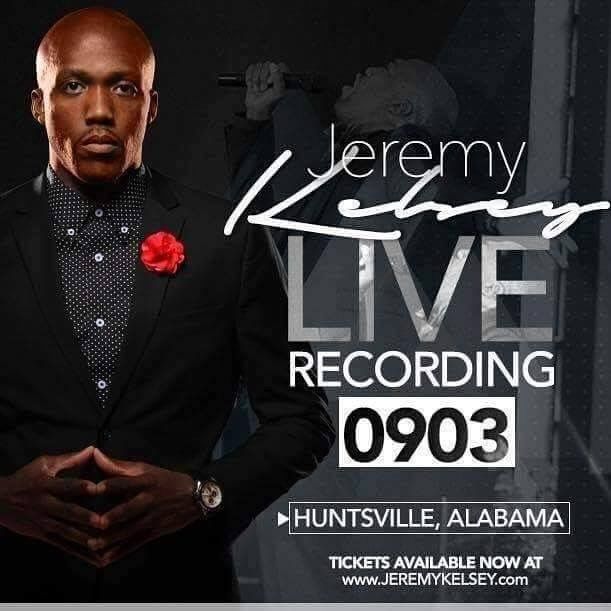 Jeremy Kelsey LIVE Flyer

