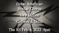 Joey McGee / The Great American Boxcar Chorus / Grifters & Shills