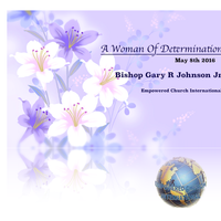 A Woman Of Determination by Gary R Johnson Jr Ministries