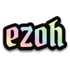 Holographic Ezoh Sticker