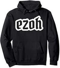 Ezoh Logo Pull Over Hoodie $31.99