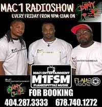  Interview with Mac 1 Radio