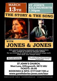 JONES & JONES: The Story & The Song
