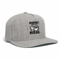 Rewind 2 Real Snapback Baseball Cap