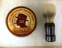 Ellington's combo shave soap and boars hair shave brush