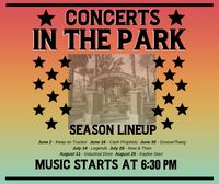 City of Colusa Concerts in the Park