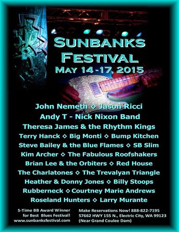 Sunbanks Poster
