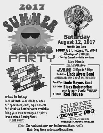 Summer Blues Party 2017
