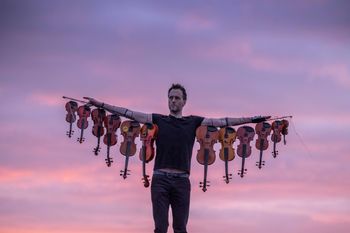 Fiddle Icarus photoshoot - Tim James
