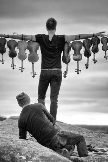 Fiddle Icarus photoshoot - Tim James

