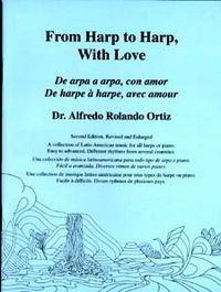 FROM HARP TO HARP, WITH LOVE (for all harps) - BOOK • Easy/Intermediate