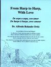 PDF download of "FROM HARP TO HARP, WITH LOVE" • Easy/Intermediate