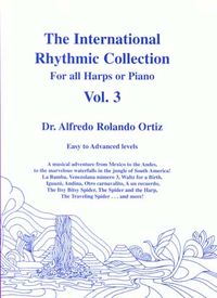 International Rhythmic Collection Vol. 3 (FOR ALL HARPS) - BOOK • Easy/Intermediate