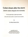 PDF download of "CUBAN DREAM AFTER THE STORM" (for 4 pedal harps)