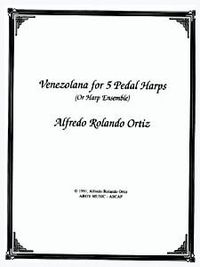 PDF download of "VENEZOLANA for 5 Pedal Harps"