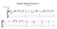 Exotic Scale Exercise