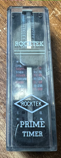 Rocket Prime Timer Metronome