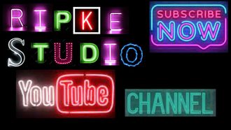 Click the image above to the Ripke Studio
YouTube Page.  Be sure to subscribe.