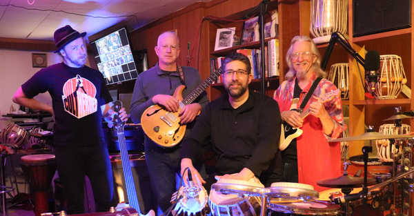 CARMa Quartet in the Crestland Studio - Ann Arbor, MI-   2021