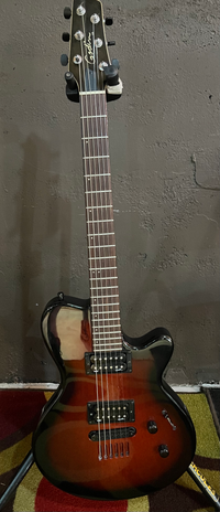 Godin LG HB Electric Guitar with Hardshell Case