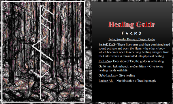Lyrics for Healing Galdr

Click image to download the full lyrics sheet for Soul Magic.