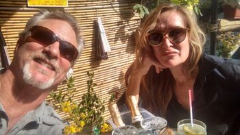 David and Amanda in Nocelle Italy
