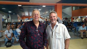 Tommy Emmanuel and David in Havana, Cuba
